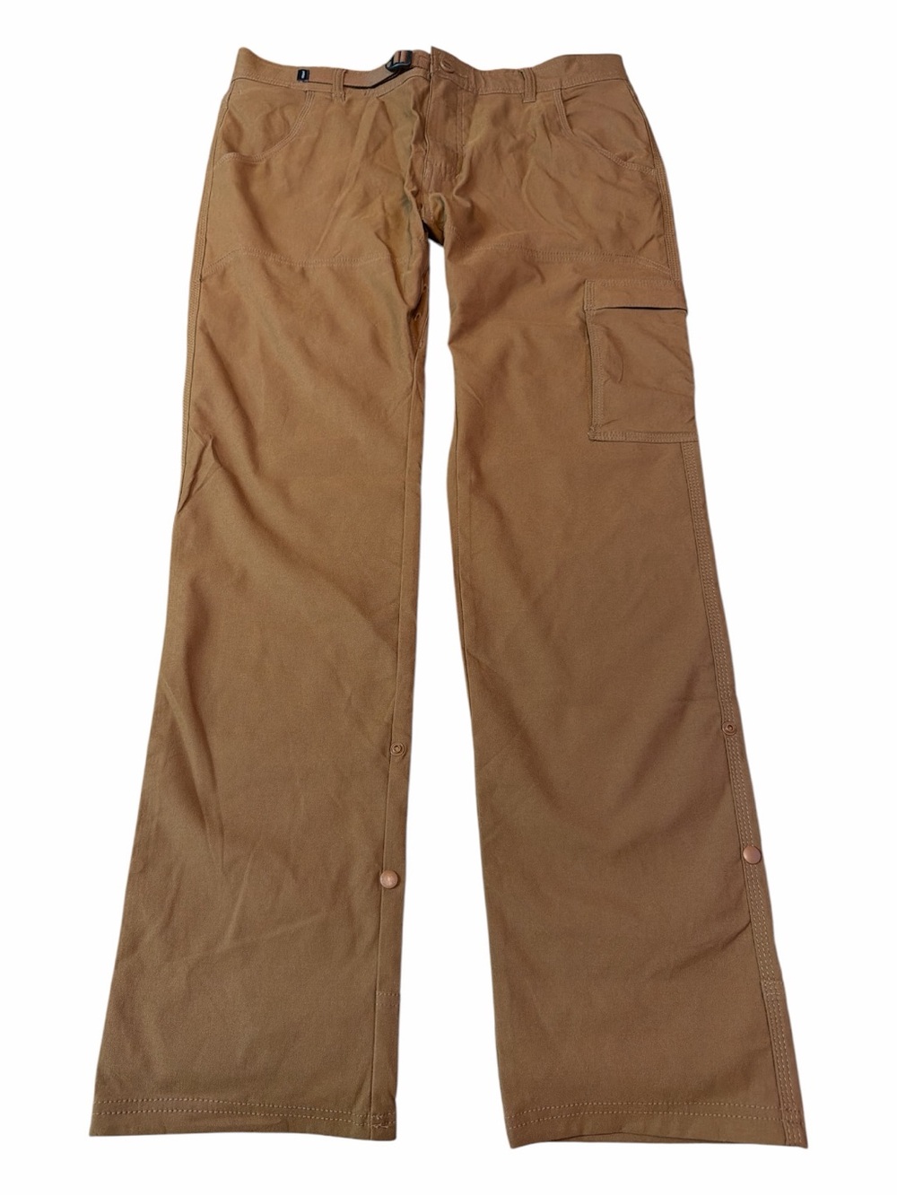 Outdoor Hiking Travel Cargo Stretch Pants NWT prAna Stretch Zion Slim II Sepia